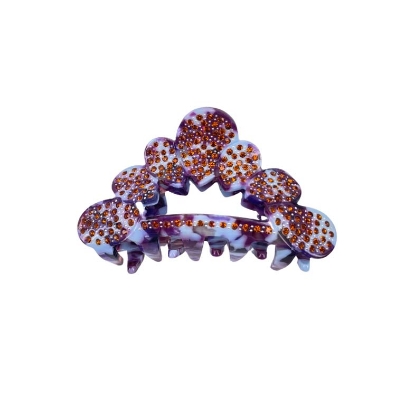 Billede af Aqua Dulce Hårspænde - Purple/brown