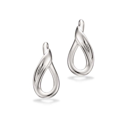 Billede af Øreringe sølv