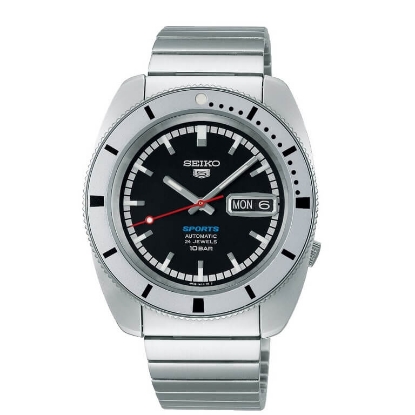 Billede af *Seiko 5 Sports Heritage Design Re-creation Limited Edition ur stål 38,5mm 10bar