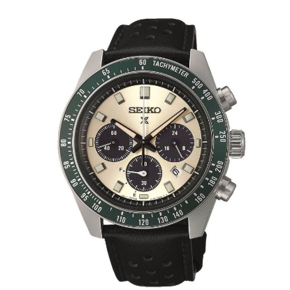 Billede af Seiko Prospex Speedtimer Chronograph herreur solar 10bar safirglas 41mm