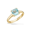 Billede af Ring topas 8 kt.