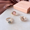 Billede af Ring topas 8 kt.