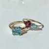 Billede af Ring topas 8 kt.