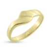 Billede af Ring u/sten 8 kt