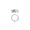 Billede af STINE A Silver Splash Lava ring sølv (str. 48-60)