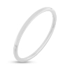 Billede af Armring 4,5 mm. oval tråd 925s.