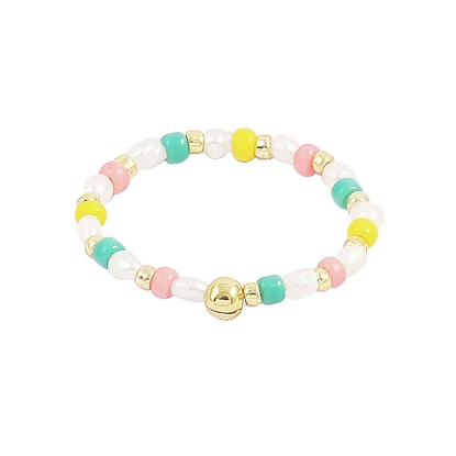 Billede af Hultquist Aurora Ring sølv forgyldt (str 50-55)