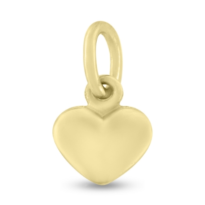 Billede af Vedhæng hjerte, massivt