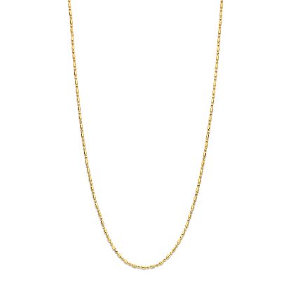 Billede af Spirit Icons Elisa halskæde forgyldt sølv (45 cm)