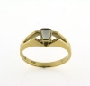 Billede af Tand ring 8 kt