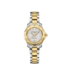 Billede af Certina DS Action dameur stål gulddoublé lænke 29mm 20bar