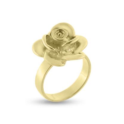 Billede af Ring "Rose" i 14 kt.