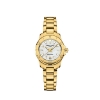 Billede af Certina DS Action dameur stål gulddoublé lænke 29mm 20bar