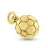 Billede af Vedhæng fodbold - håndbold 14 kt. facon + 9,6 gr. (prisen er excl. guld)