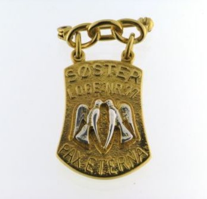 Billede af Str. Loge nr. 77, Paxeterna (prøve, kan ikke købes)