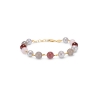 Billede af Mads Z "Treasure" armbånd 14kt. m. granat, agat, perle
