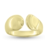 Billede af Ring u/sten 14 kt facon 6,1 gr. (prisen er excl. guld)