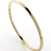 Billede af Armring firkantet tråd 2,0*2,0 mm. (indv. dia. 65 mm.) 8 kt.