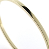 Billede af Armring firkantet tråd 2,0*2,0 mm. (indv. dia. 65 mm.) 8 kt.