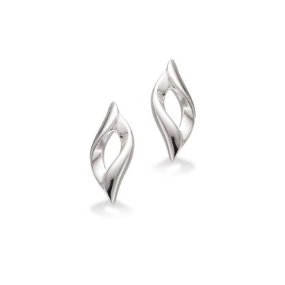 Billede af Øreringe sølv