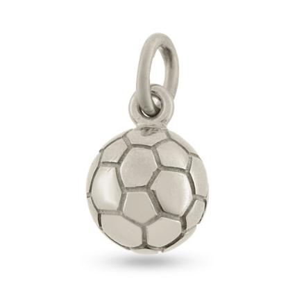 Billede af Vedhæng fodbold - håndbold 14 kt. hvg.