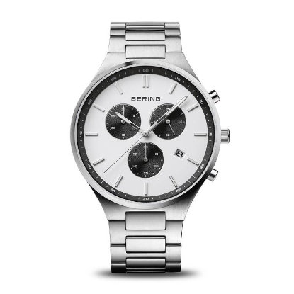 Billede af *Bering Titan Chrono herreur titanium 43mm 5bar