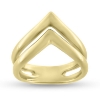 Billede af Ring dobbbelt V ring 14 kt. facon + 10,4 gr.