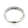 Billede af Gigt ring (kan åbnes) med 7 brill. 14 kt. hvg.