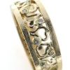 Billede af Ring med 7 brill., 14 kt.