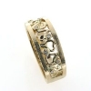 Billede af Ring med 7 brill., 14 kt.