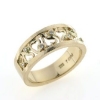 Billede af Ring med 7 brill., 14 kt.