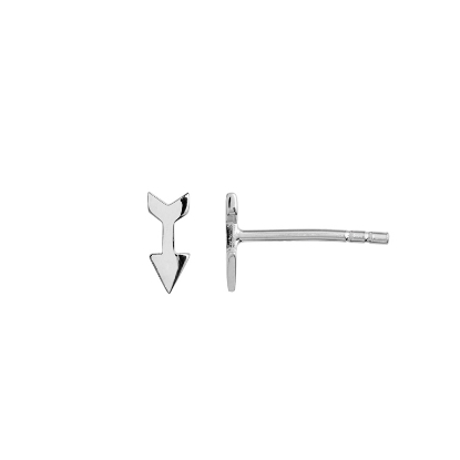 Billede af *STINE A ørestik Petit Love Arrow sølv pil (1 stk)
