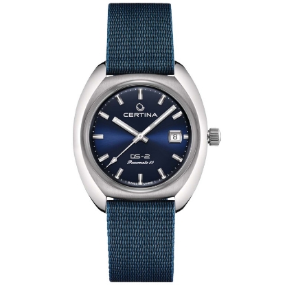 Billede af Certina DS-2 Powermatic 80 herreur tekstilrem 20bar 40mm