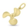 Billede af Vedhæng Propel skib  (skibspropel)(skrue) 8 kt. fac. 3,2 gr. (prisen er excl. guld)