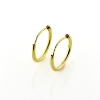 Billede af Creol ørering 1,3mm. 17,5 mm. 14kt.