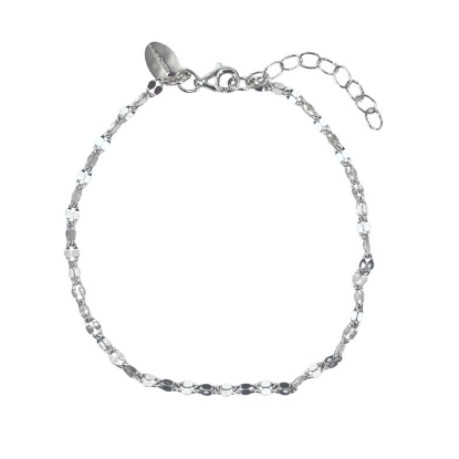 Billede af Aqua Dulce Marisol armbånd sølv (17 + 3 cm)