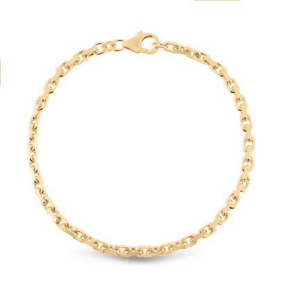 Billede af BNH armbånd anker facet 2,8mm i 8 kt.