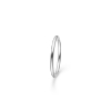 Billede af Mads Z Poetry "Plain" ring sølv str. 56