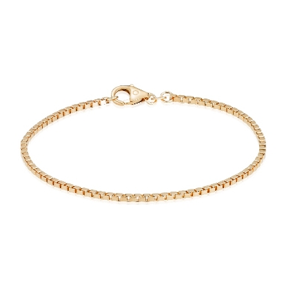 Billede af BNH armbånd venezia 2,00mm i 14 kt.