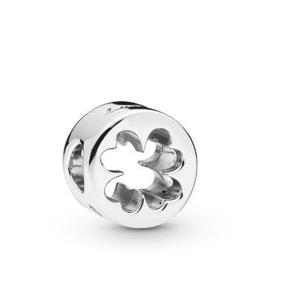 Billede af Pandora Openwork Clover charm sølv