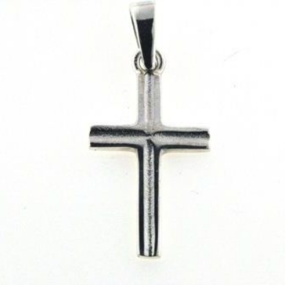 Billede af Vedhæng Kors 925 s