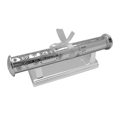 Billede af Nordahl Andersen Forkromet dåbsrør, kirke,  m. fod