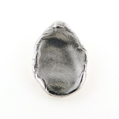 Billede af Vedhæng med fingeraftryk 14 kt. hvg. (smykke)