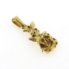 Billede af Vedhæng blomst (rose)14 kt