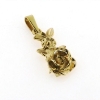 Billede af Vedhæng blomst (rose)14 kt