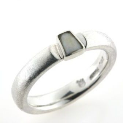 Billede af Tand ring 925 s