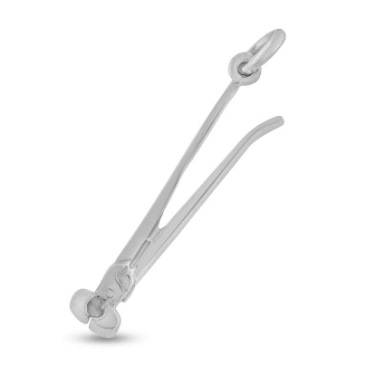 Billede af Vedhæng tang til Trådbinder, hj. 28 mm. 925 s. 