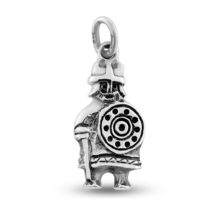 Billede af Vedhæng viking (hj. 27 mm.) 925s.