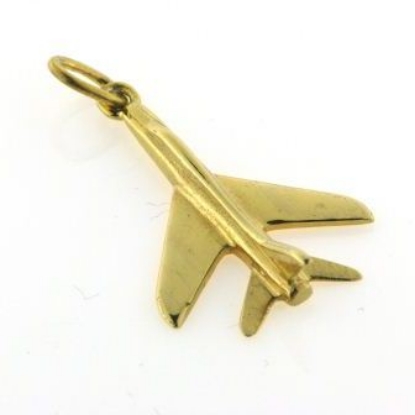 Billede af Vedhæng jet-flyver 14 kt.