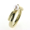 Billede af Ring k.p. 5½-6 mm 14 kt facon 10,1 gr. (prisen er excl. guld)